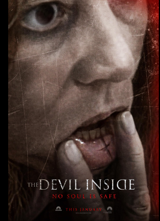 THE DEVIL INSIDE (2012) – REVIEW